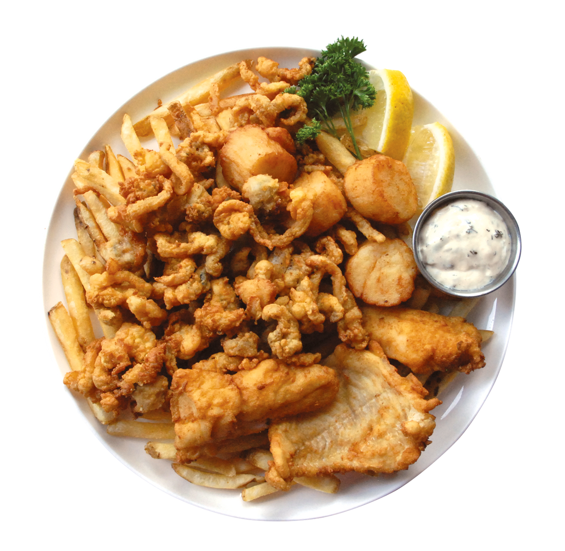 The Best Fried Seafood At Home