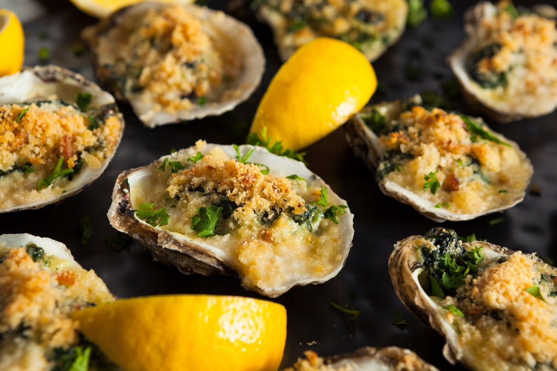 A Taste of New Orleans: Oysters Rockefeller