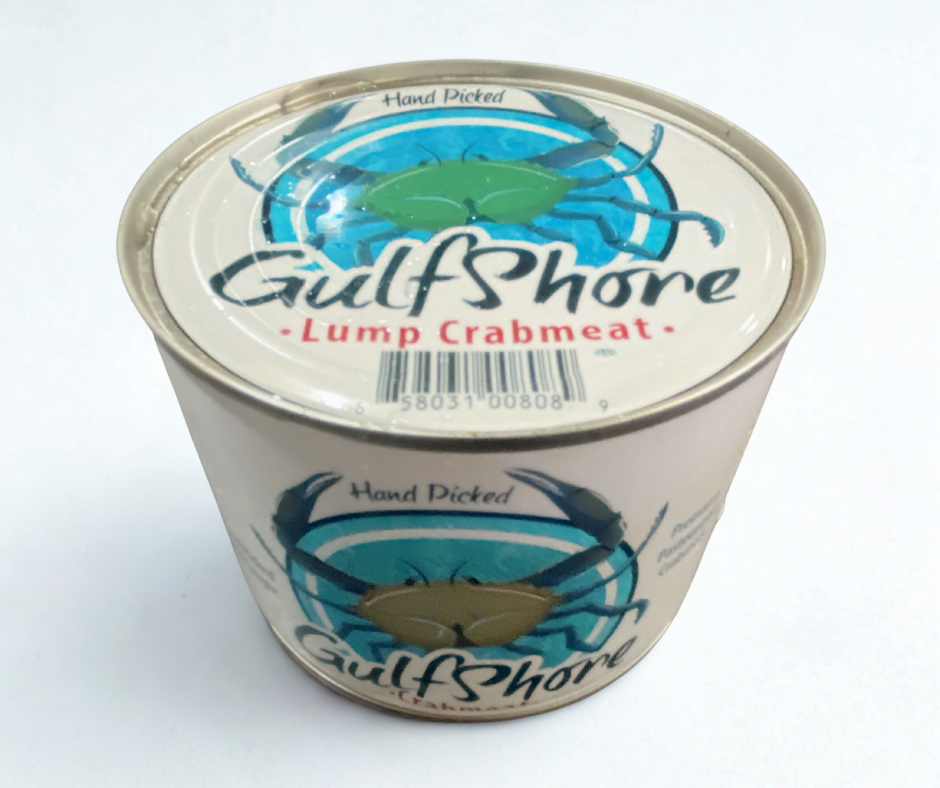 Fresh Canned Crab Meat