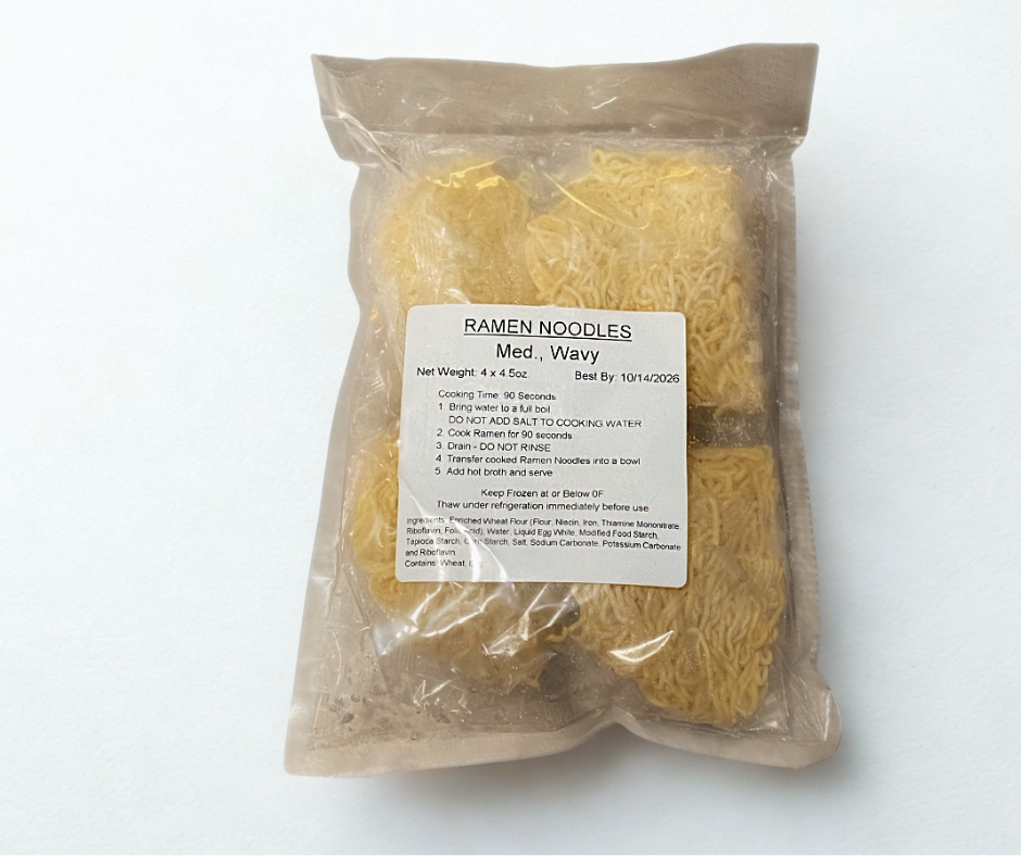 Frozen Noodles - Udon & Ramen