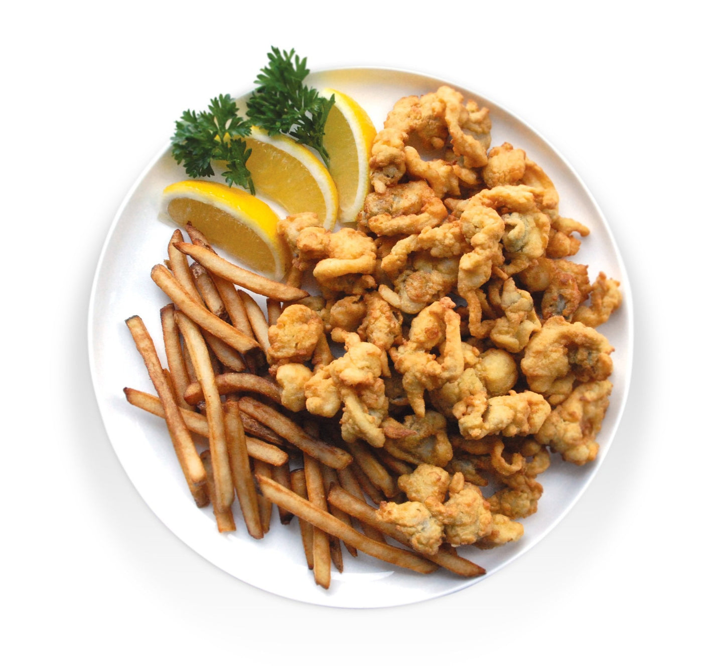 Fresh Whole Belly Frying Clams