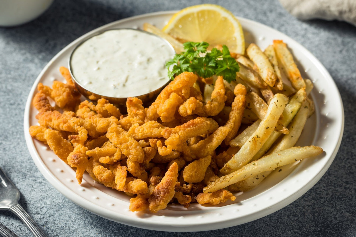 Fresh Clam Strips
