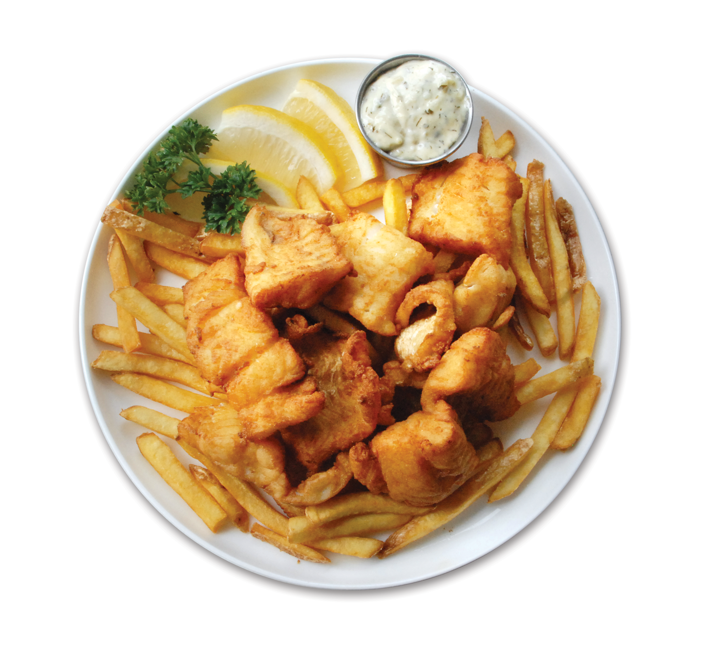 Haddock Fish N' Chips Seafood Frying Kit