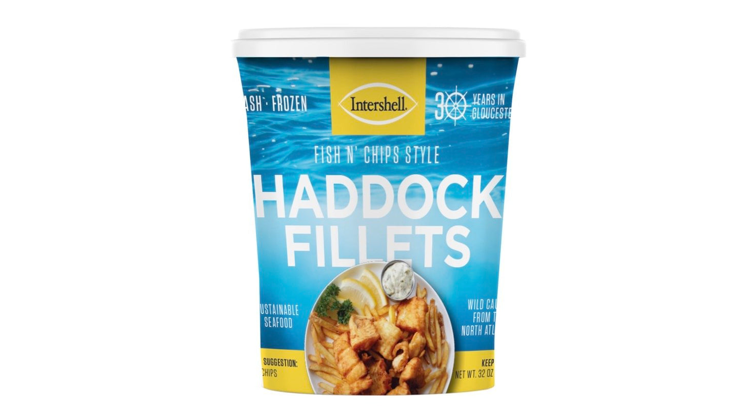 Haddock Fish N' Chips Seafood Frying Kit