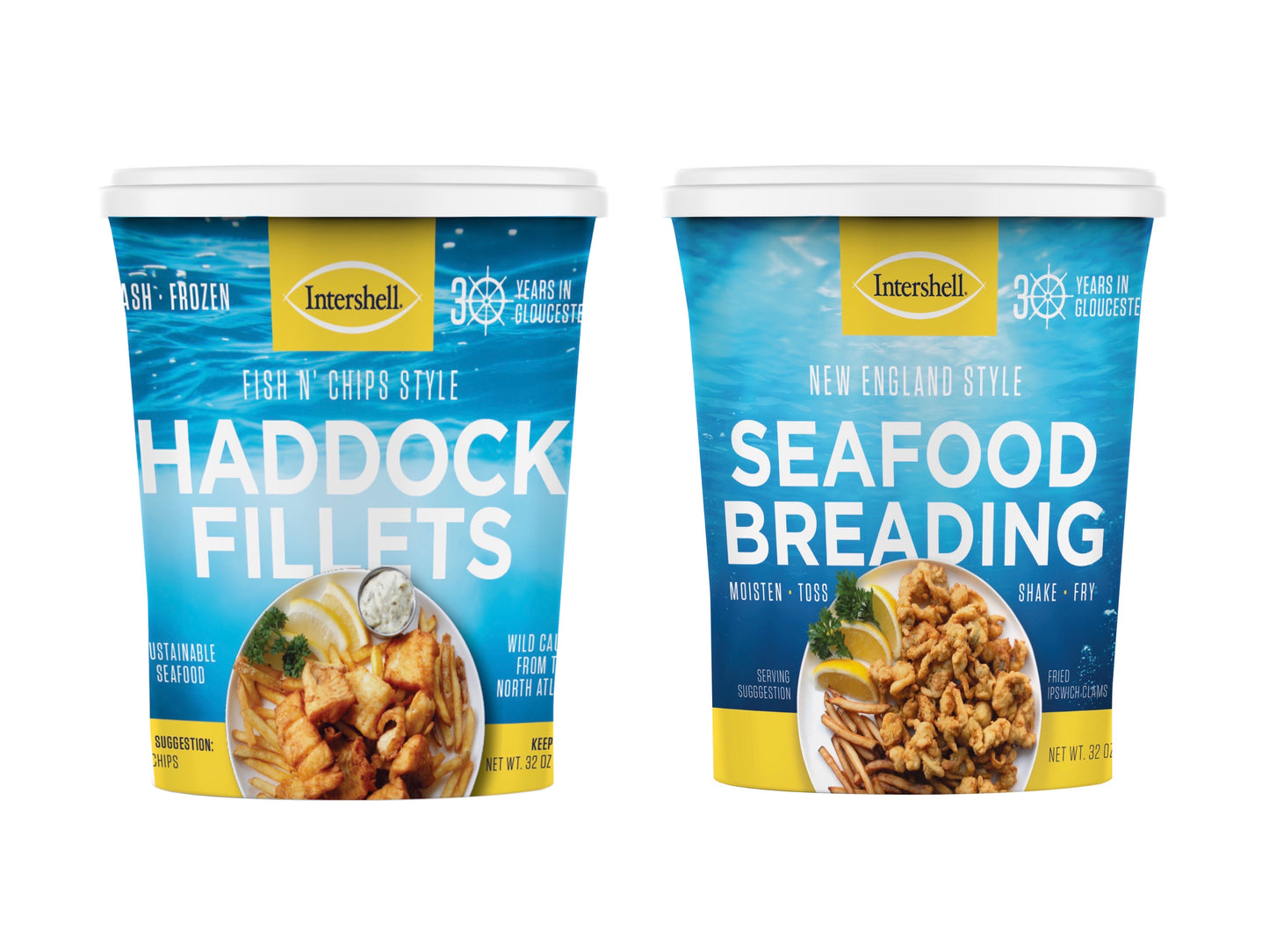 Haddock Fish N' Chips Seafood Frying Kit