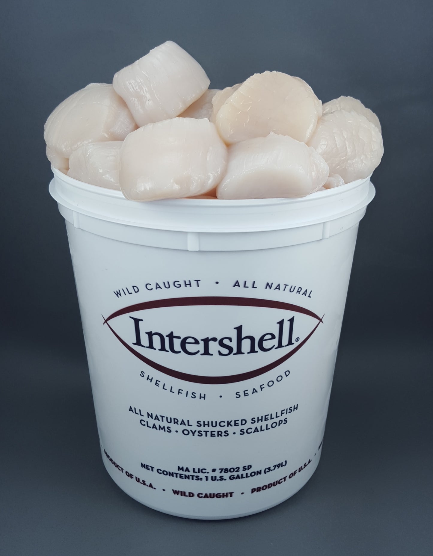 Fresh Atlantic Scallop Meat