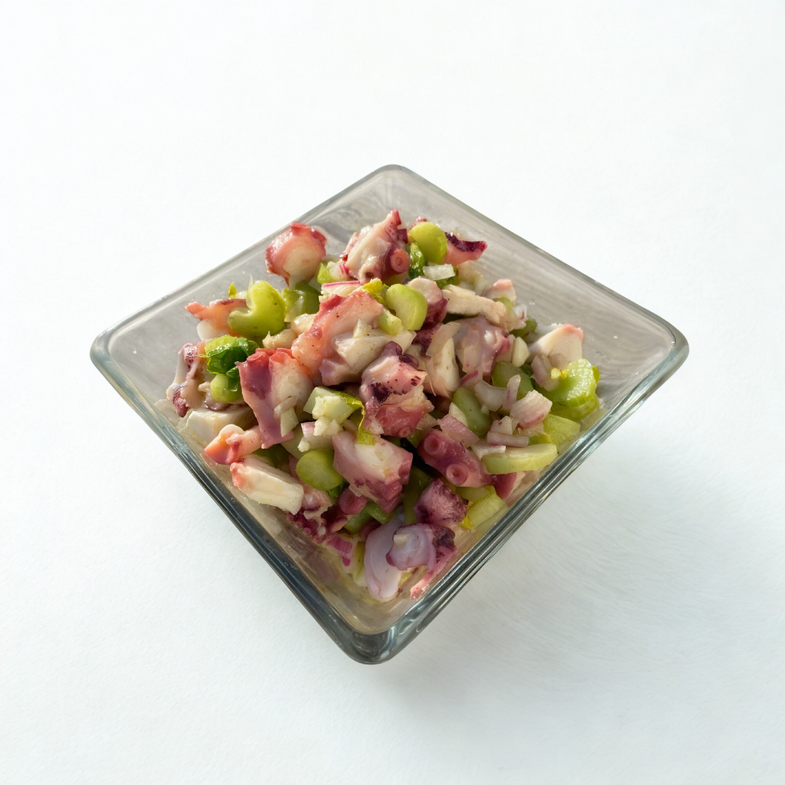 Octopus Salad Recipe - Insalata Di Polpo