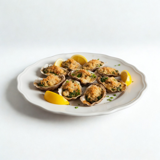 A Taste of New Orleans: Oysters Rockefeller