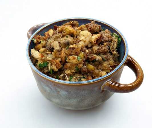 Oyster Meat Dressing - Stuffing Recipe