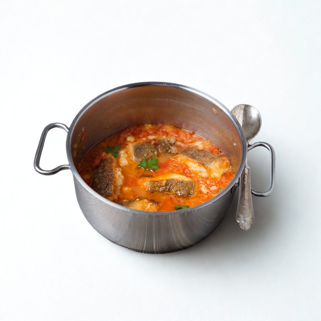 Authentic Baccalà In Umido: Classic Italian Salt Cod and Tomato Stew