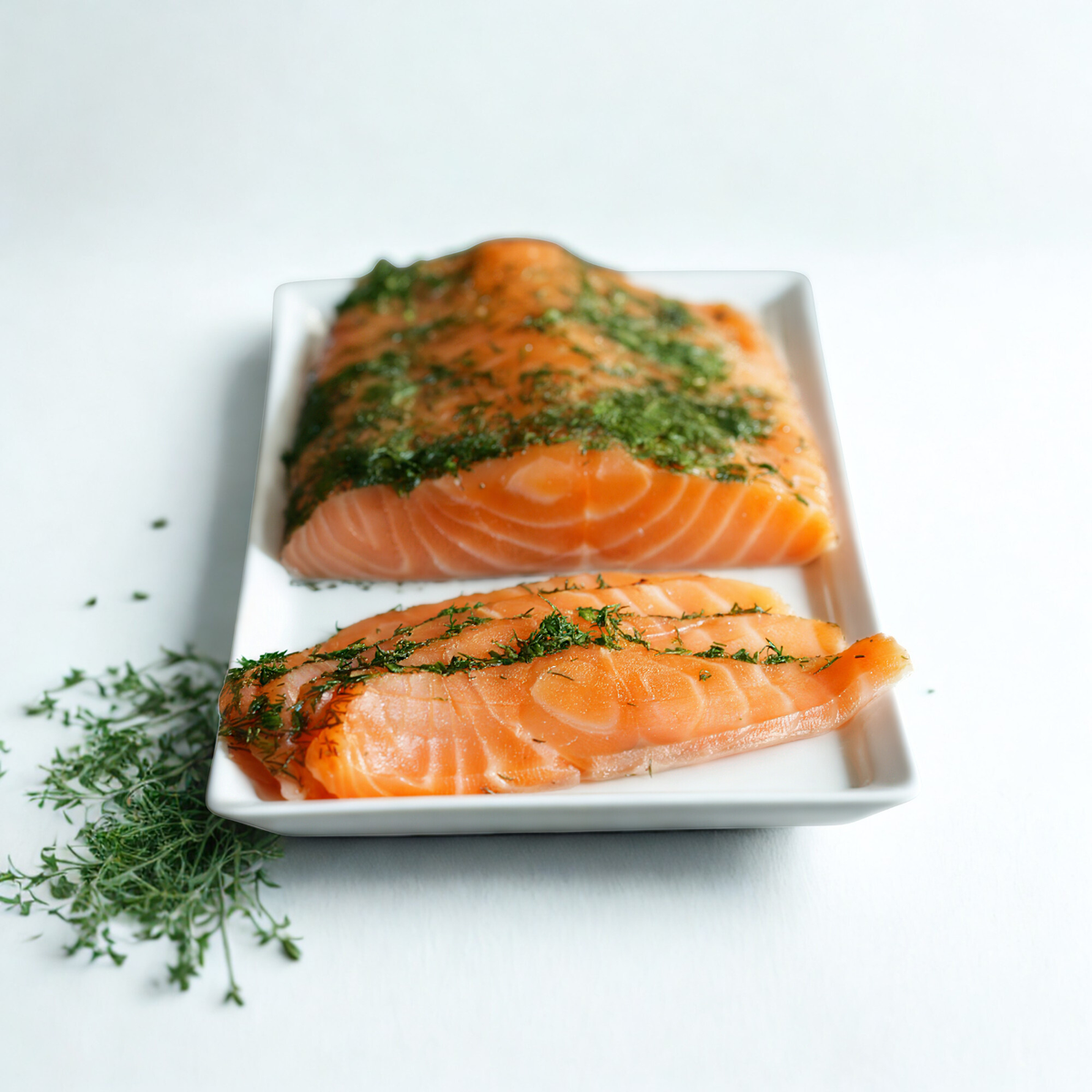 How to Make Gravlax: Homemade Cured Salmon – Intershell Seafood