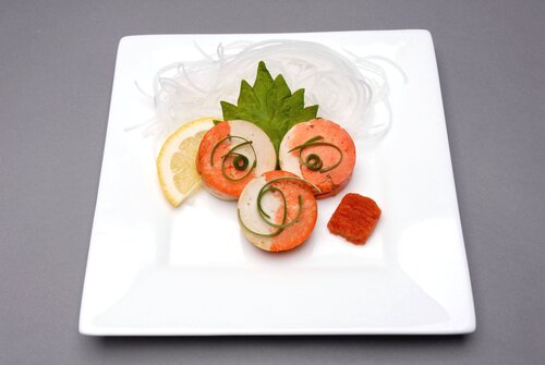 Japanese Style Ankimo (Monkfish Liver)