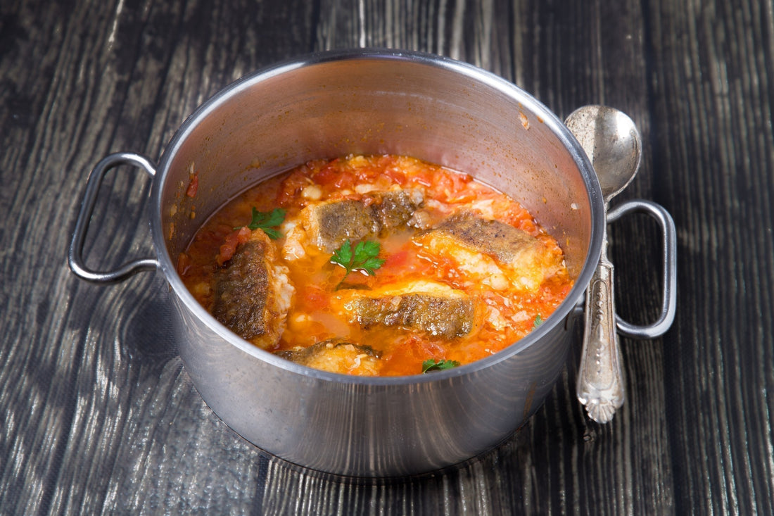 Authentic Baccalà In Umido: Classic Italian Salt Cod and Tomato Stew