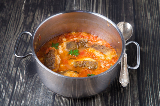 Authentic Baccalà In Umido: Classic Italian Salt Cod and Tomato Stew