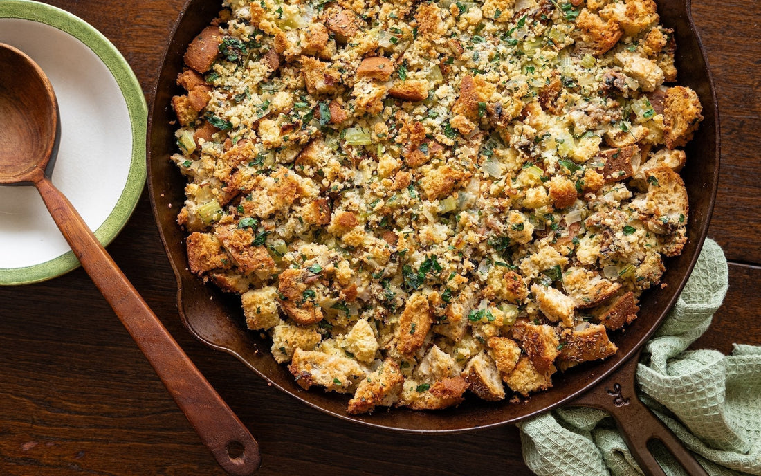 Oyster Meat Dressing - Stuffing Recipe