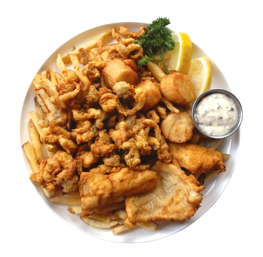 The Best Fried Seafood At Home