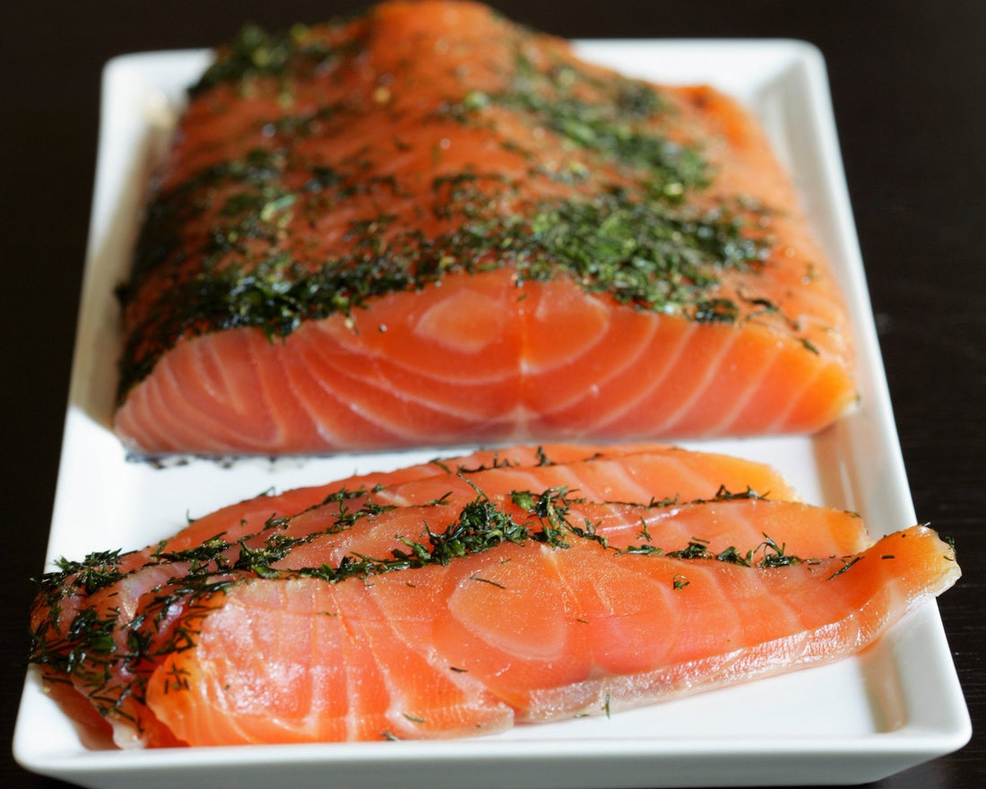 Gravlax – Cured Salmon