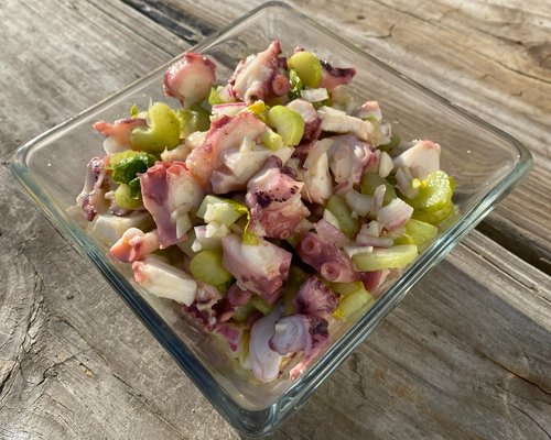 Octopus Salad Recipe - Insalata Di Polpo