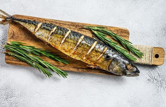 Simple Whole Grilled Mackerel Recipe | Gloucester's Fresh Catch