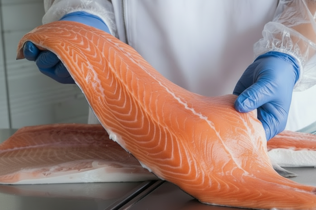 Farm Raised Salmon: The different kinds