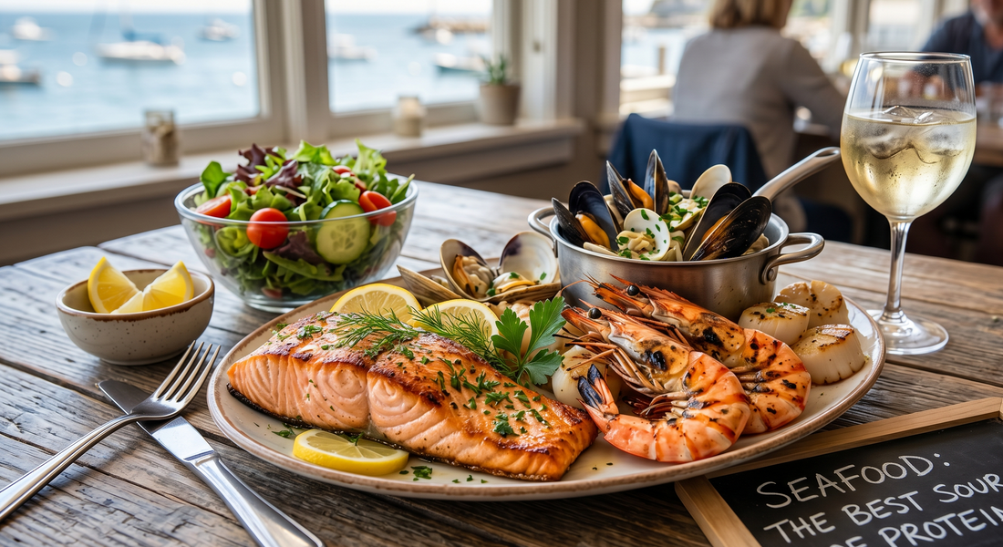 Seafood: The Most Underrated Protein Source