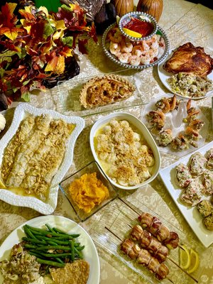 Swapping Turkey for Fish: A Seafood-Centric Thanksgiving Menu