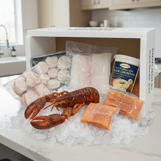 The Intershell Promise: 100% Chemical-Free Seafood