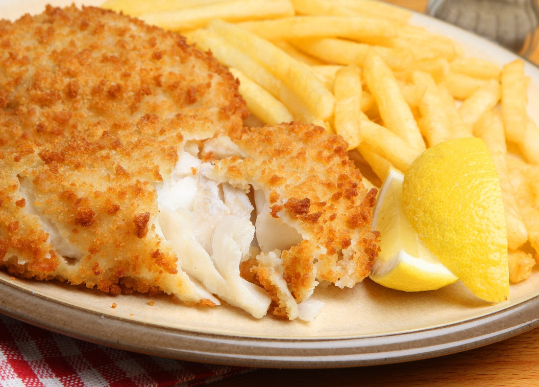 Easy & Healthy Air Fried Fish: 2 Steps
