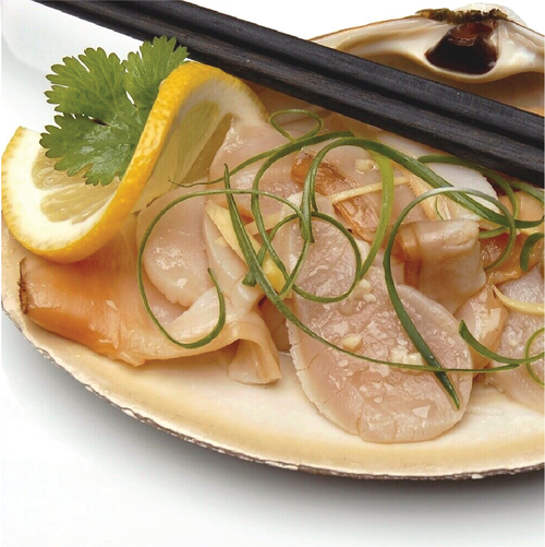 Traditional Chinese Surf Clam Recipe: Guey Fey Bong