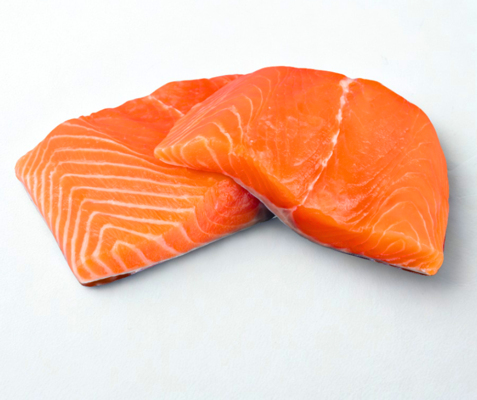 Fresh salmon fillet from Intershell Seafood