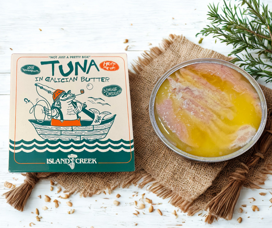 Gourmet Tinned Seafood – Intershell Seafood