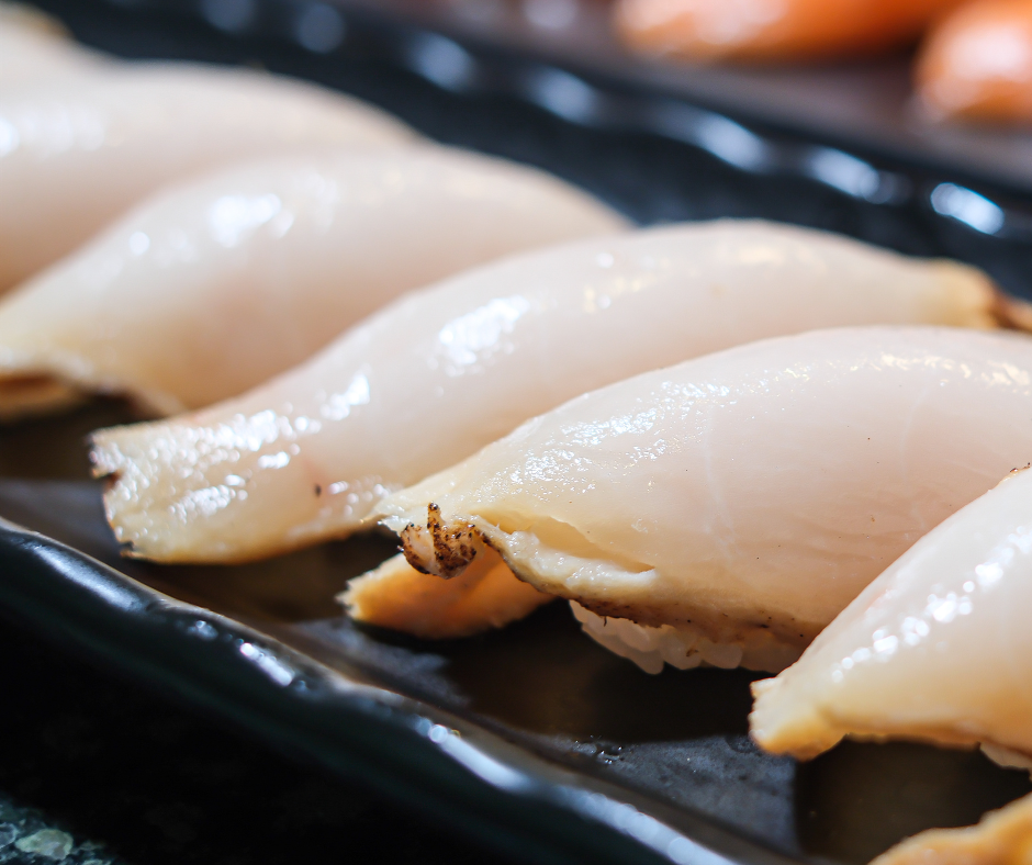 Frozen Escolar Saku - White Tuna