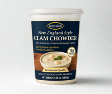 Intershell's Ready-To-Eat Clam Chowder