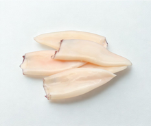 Calamares domésticos limpios congelados - Tubos y tentáculos
