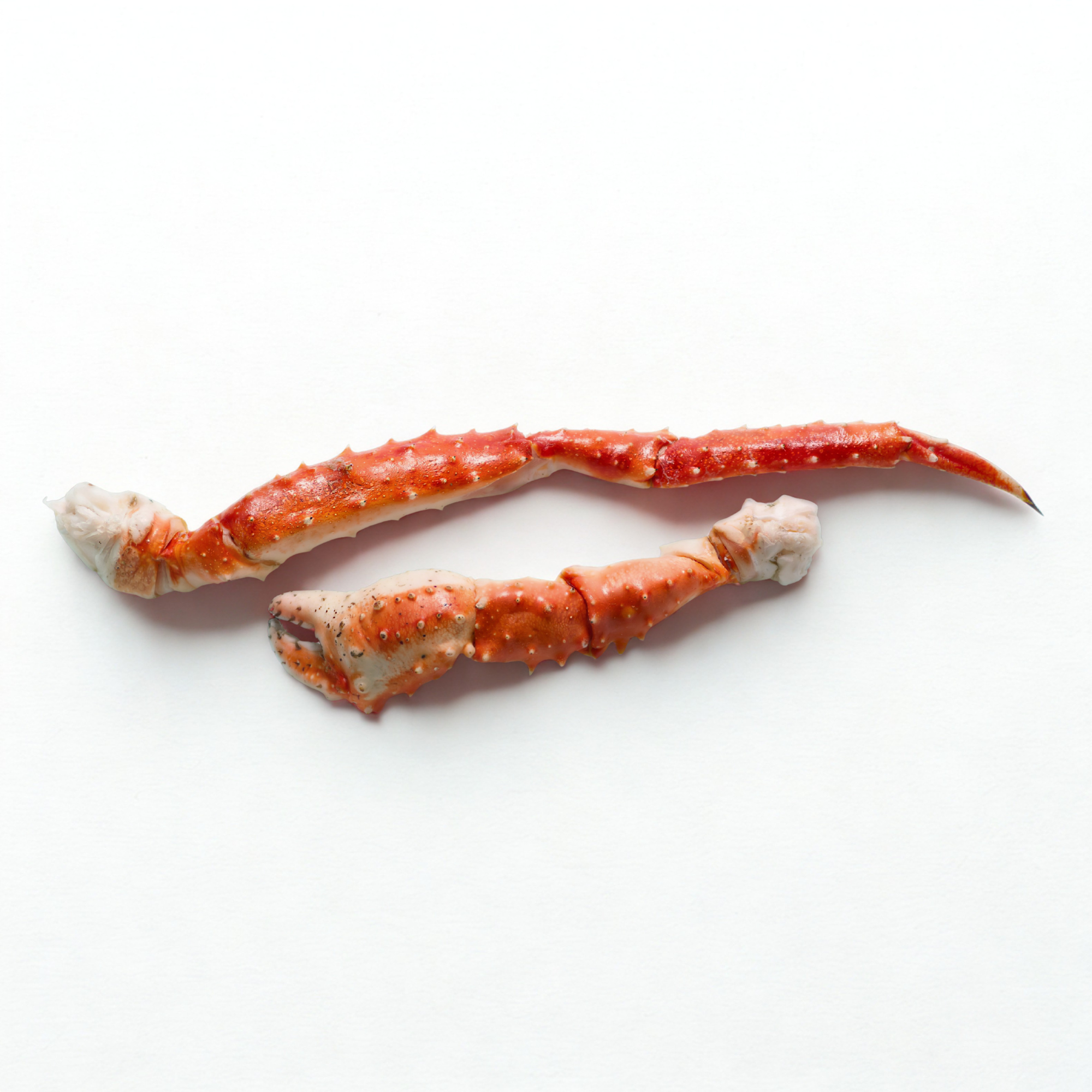 Wild Alaskan king crab legs from Intershell Seafood