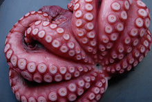 Pulpo cocido - Tako al estilo japonés