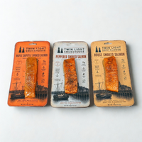 Smoked Salmon 4 Oz Portion - TSH Brand
