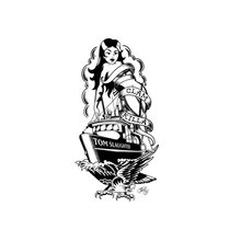 Clam Killa Vinyl Sticker
