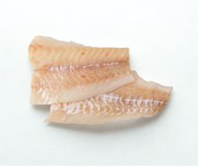 Filetes de bacalao del Atlántico congelados
