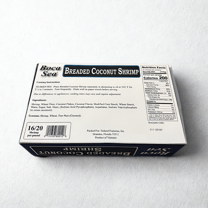 Coconut Shrimp - Frozen 3 Lb