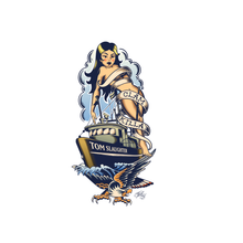 Clam Killa Vinyl Sticker