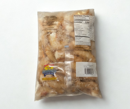 Frozen All-Natural Domestic Gulf Shrimp 2 Lb