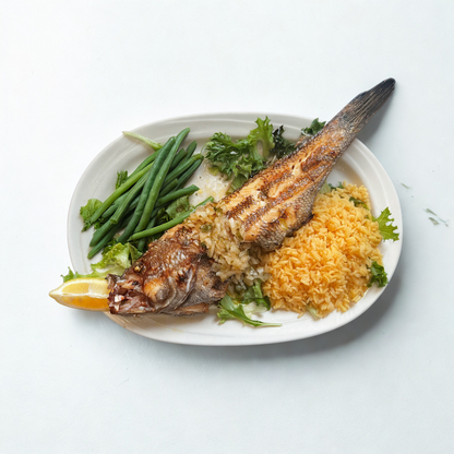 Bulk Whole Black Sea Bass - 10 Lb