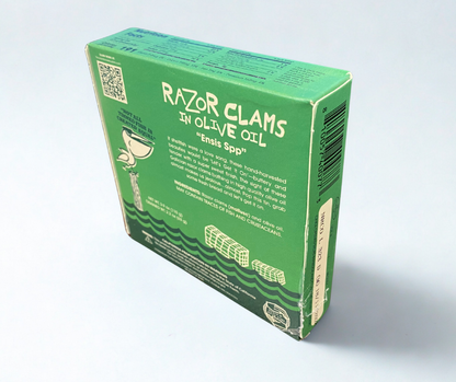 Razor Clams in Olive Oil