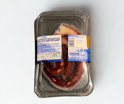 Cooked Octopus Legs Frozen