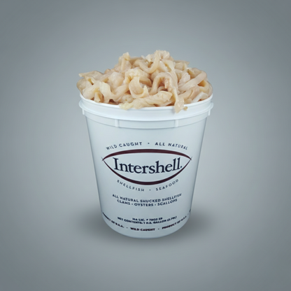 Gallon Clam Strips - 8 Lb