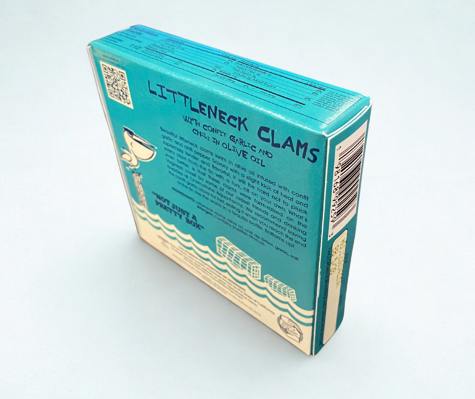 Littleneck Clams in Garlic & Chili Olive Oil