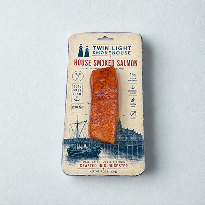 Smoked Salmon 4 Oz Portion - TSH Brand