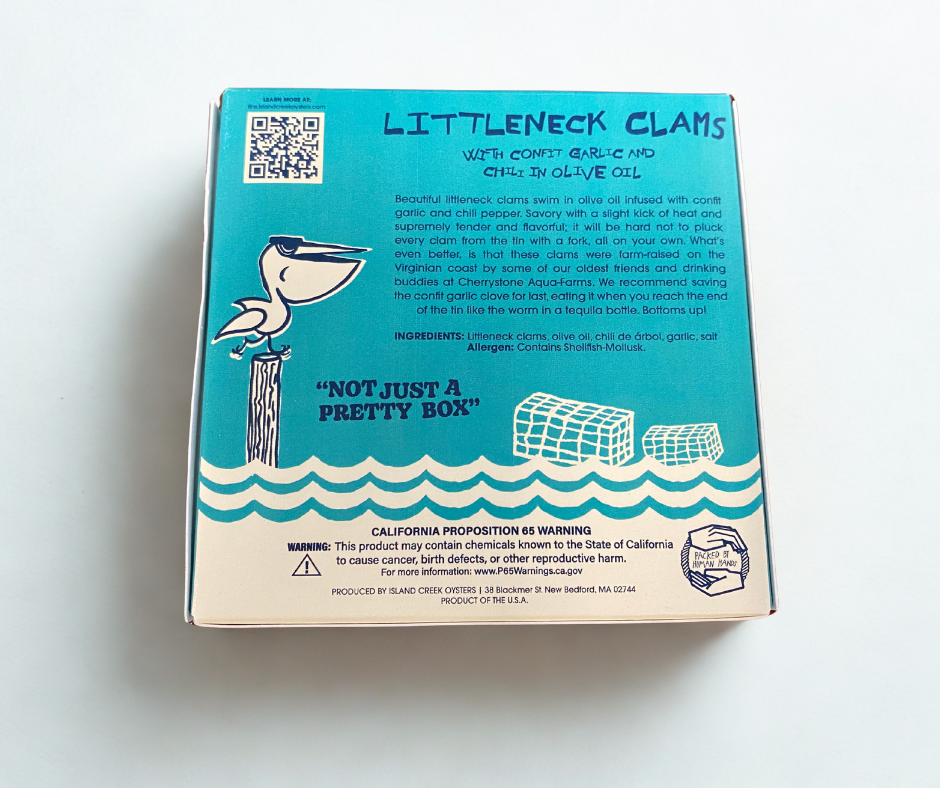 Littleneck Clams in Garlic & Chili Olive Oil