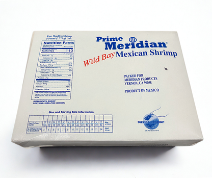 Jumbo Size Block Shrimp | Shell On 5 Lb